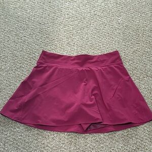 Pink Lululemon Athletic Skort
